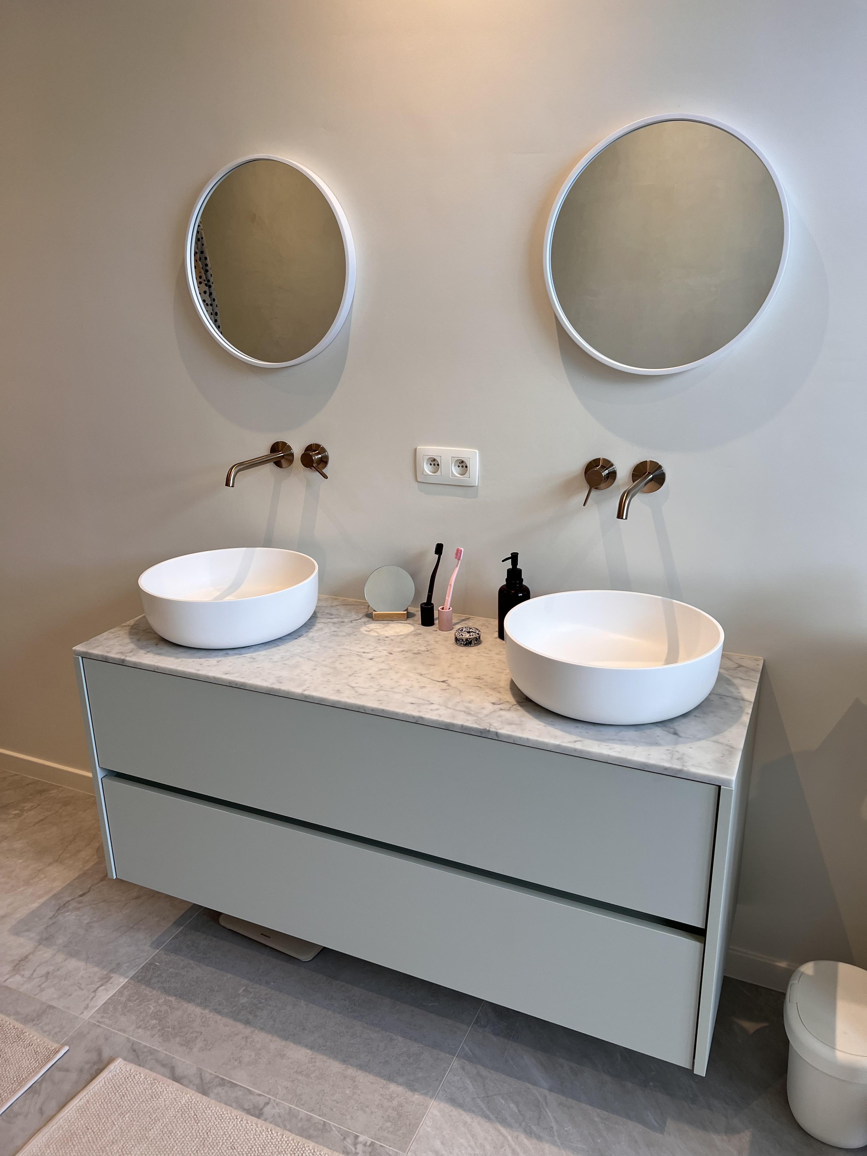 Badkamerrenovatie 3 door Craft Interieur