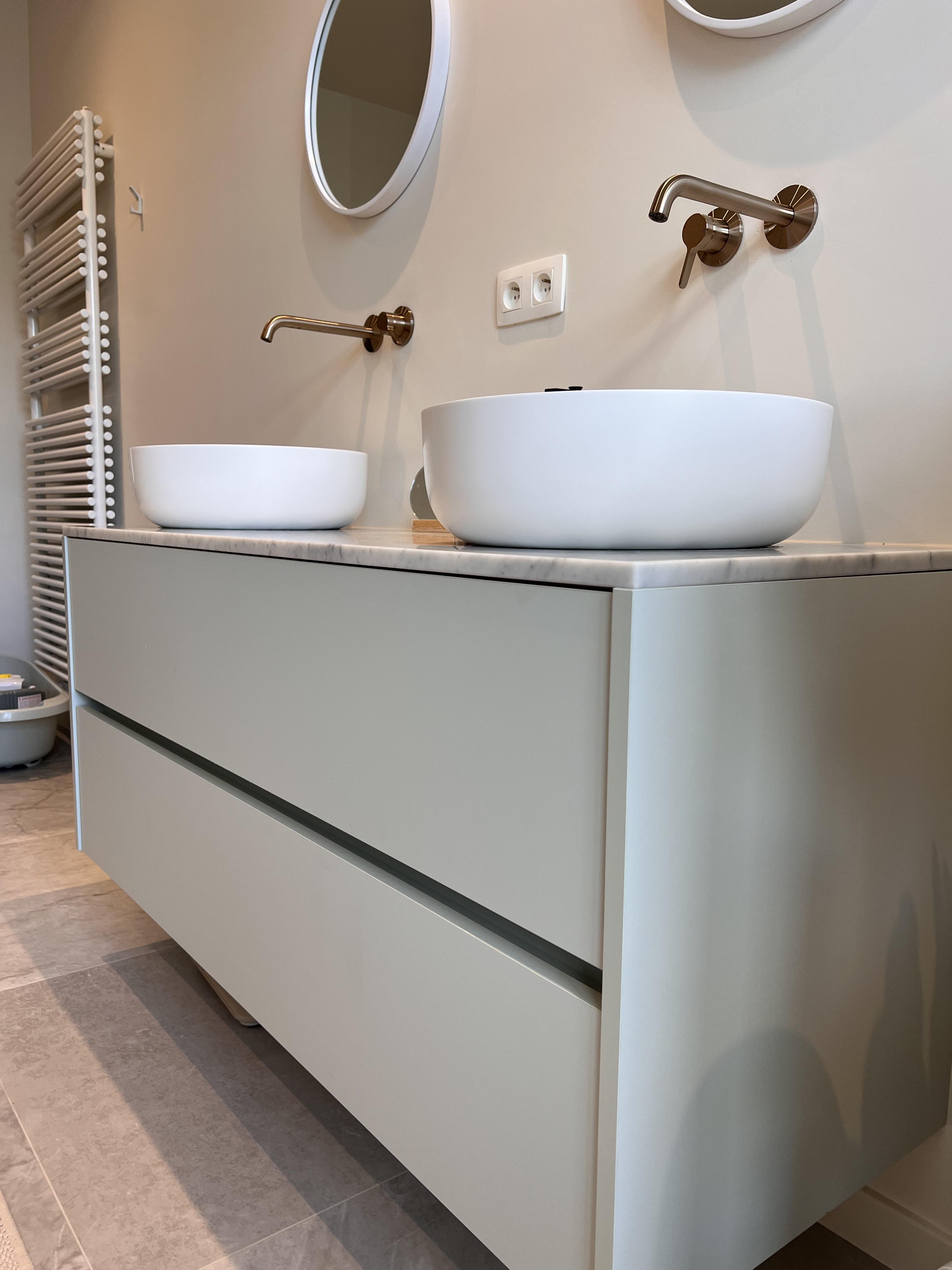 Badkamerrenovatie 2 door Craft Interieur