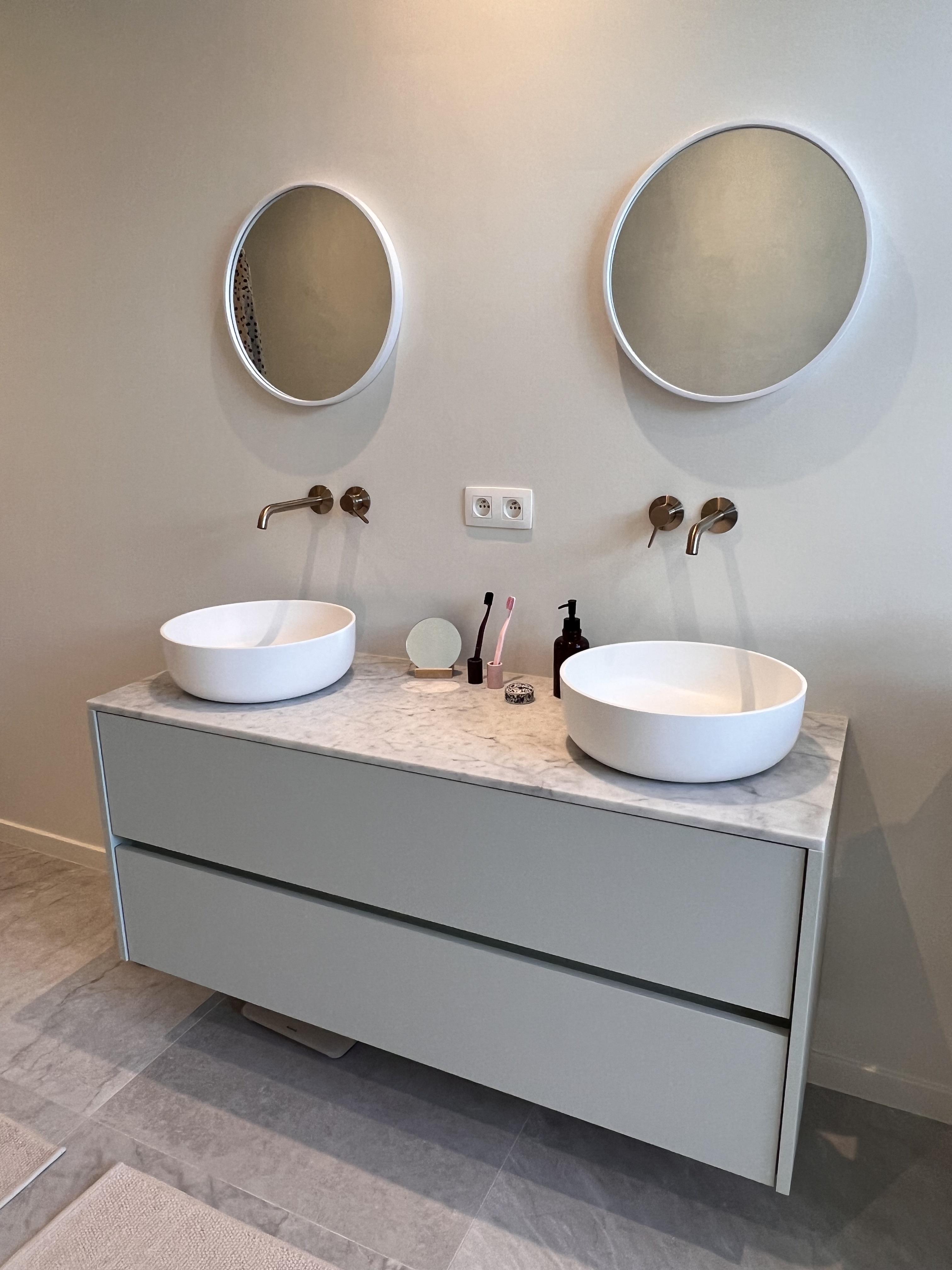 Badkamerrenovatie 1 door Craft Interieur